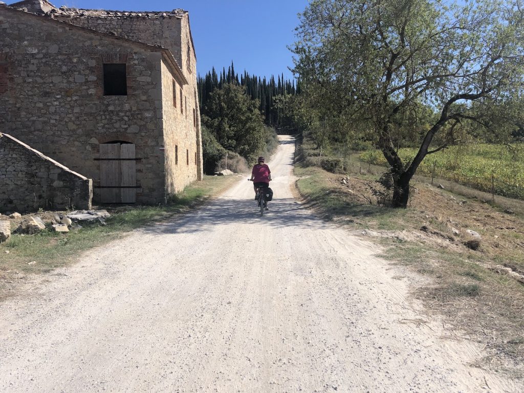 Ebiking in italy