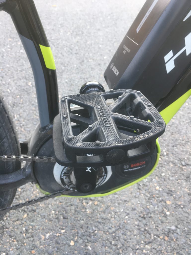 Haibike pedals