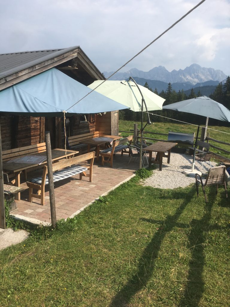 Tödlingeralm, Hochfilzen