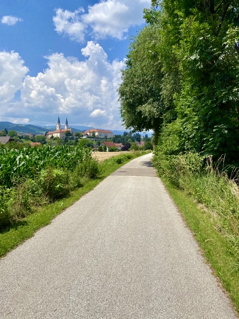 Lavant Bike Path, Carinthia, Austria