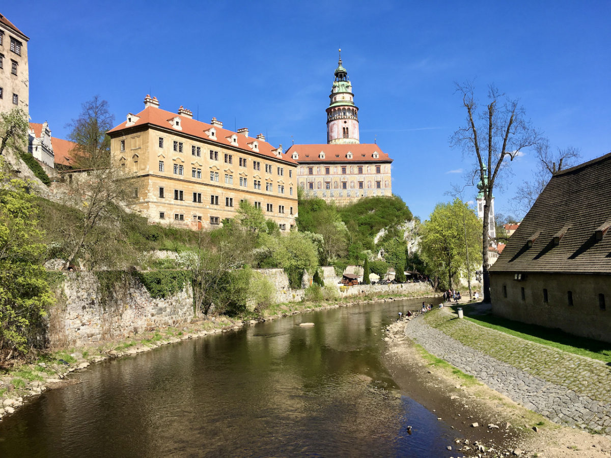 Cesky Krumlov, Czech