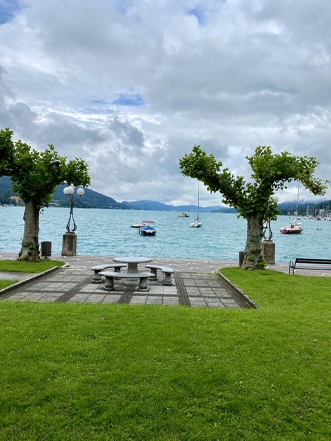 Wörthersee in Carinthia
