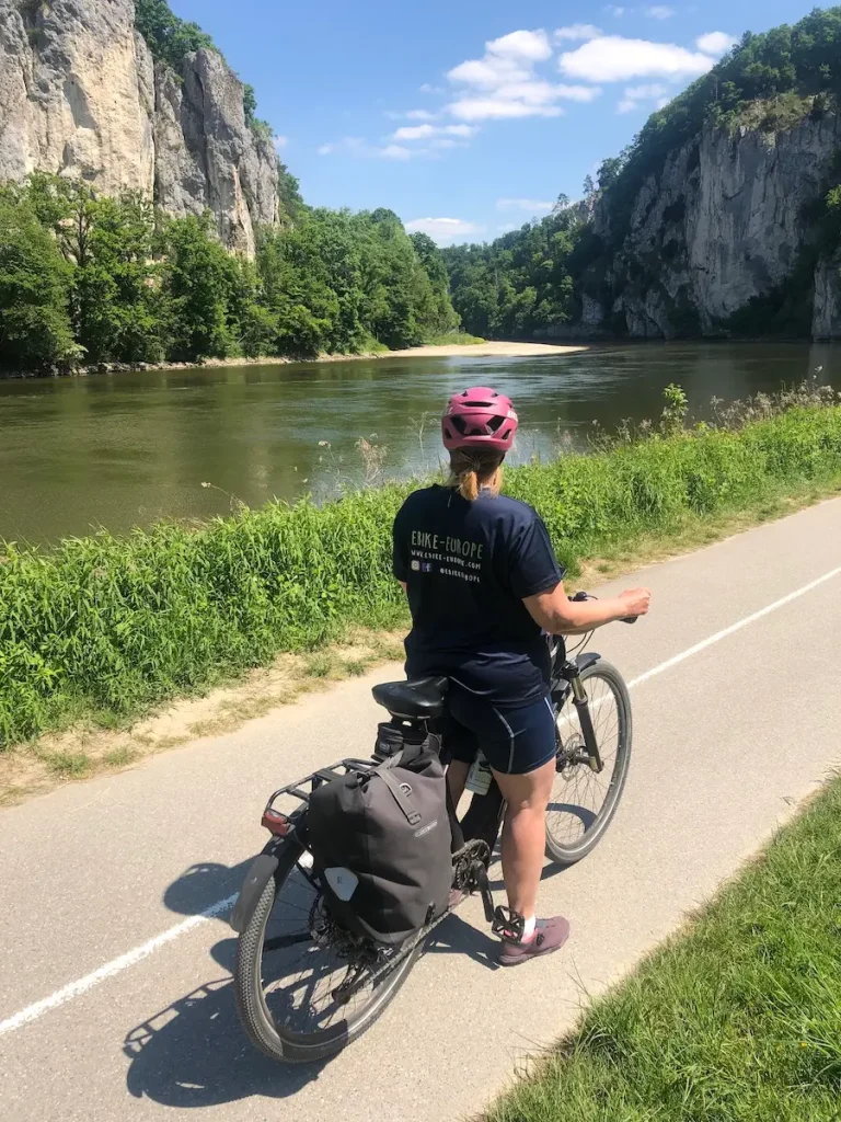 Ebiking in Kloster Weltenburg