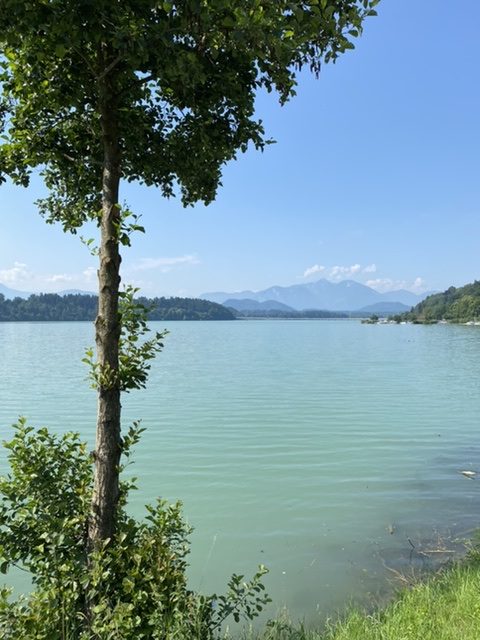Volkermarker Stausee