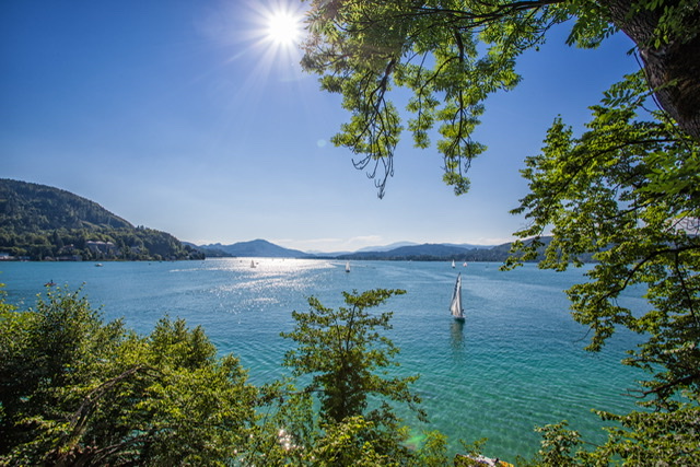 Wörthersee - copyright KaerntenTVB