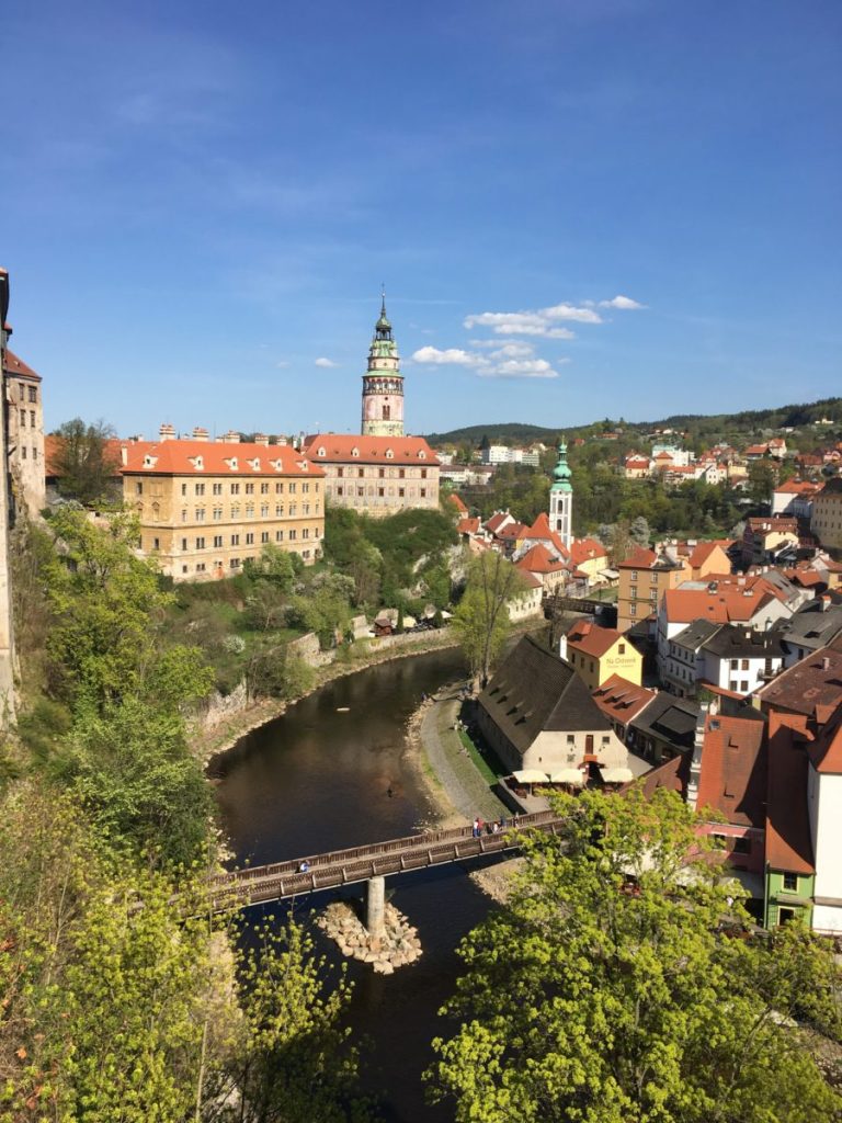 Cesky Krumlov, Czech Republic
