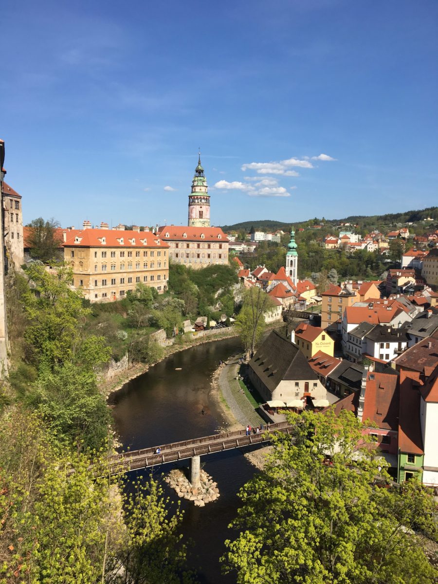 Cesky Krumlov, Czech Republic