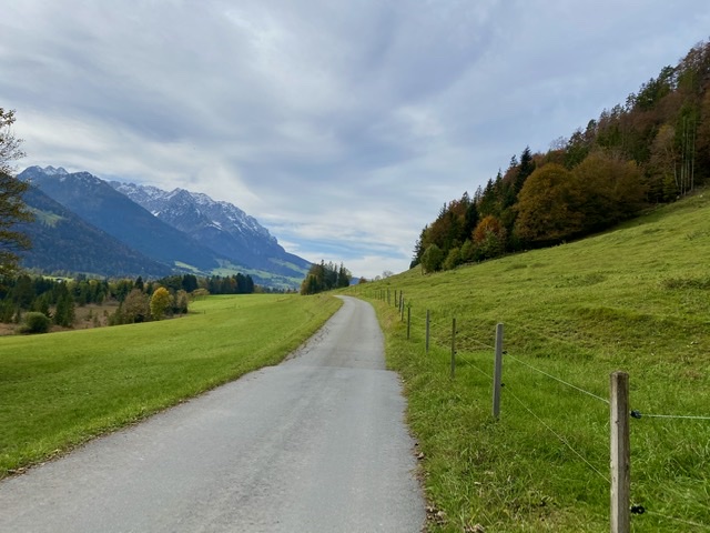 Kossen to Walchsee