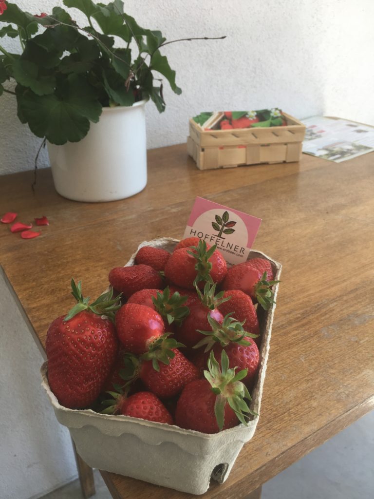 Strawberries by Hoffelner