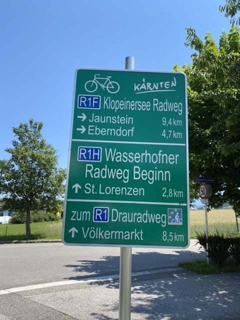 Signage Drau