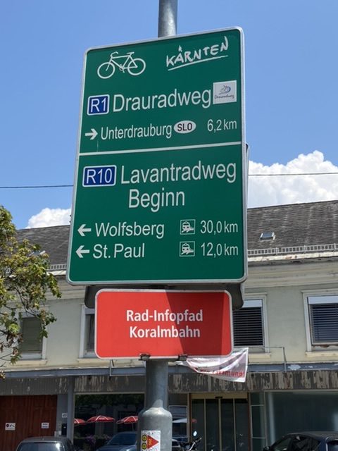 Signage Drau