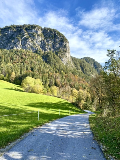 Eiberg Pass new path 2