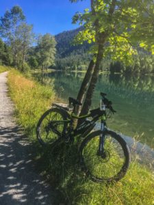 Hai bike in the shade