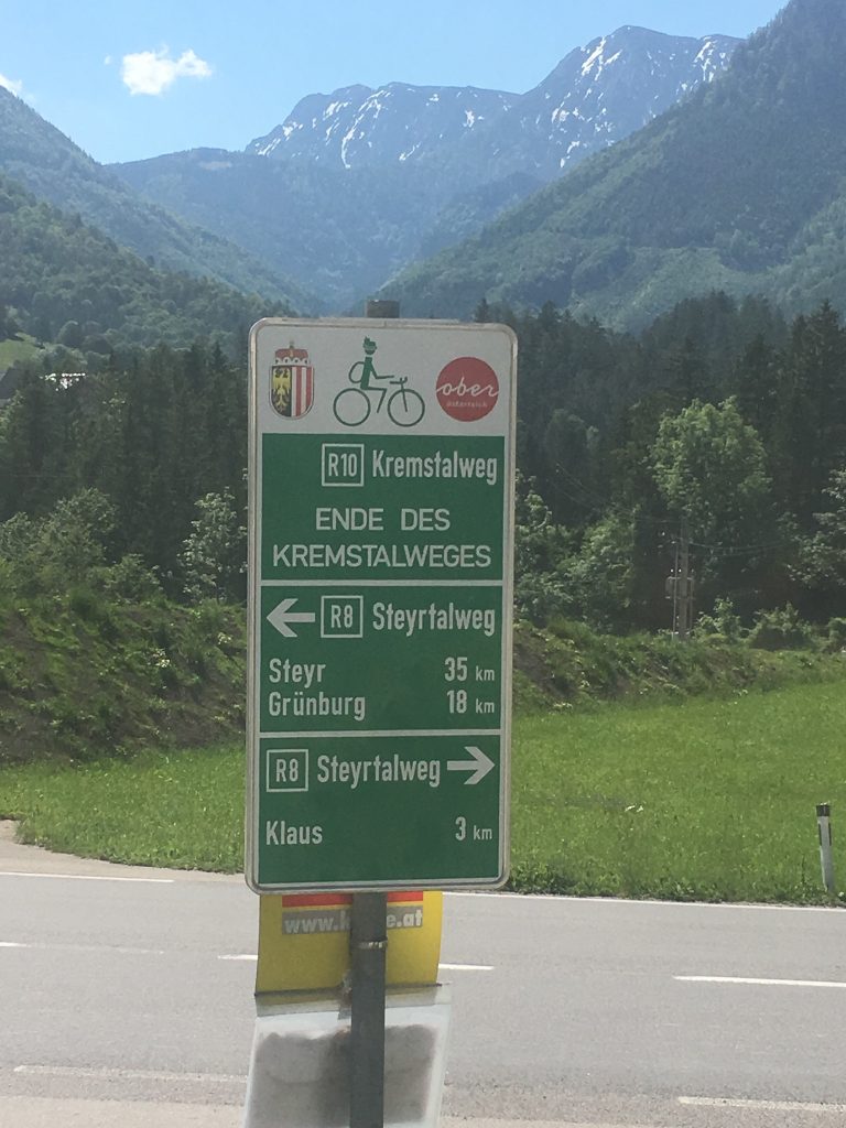 Radweg kreuzung