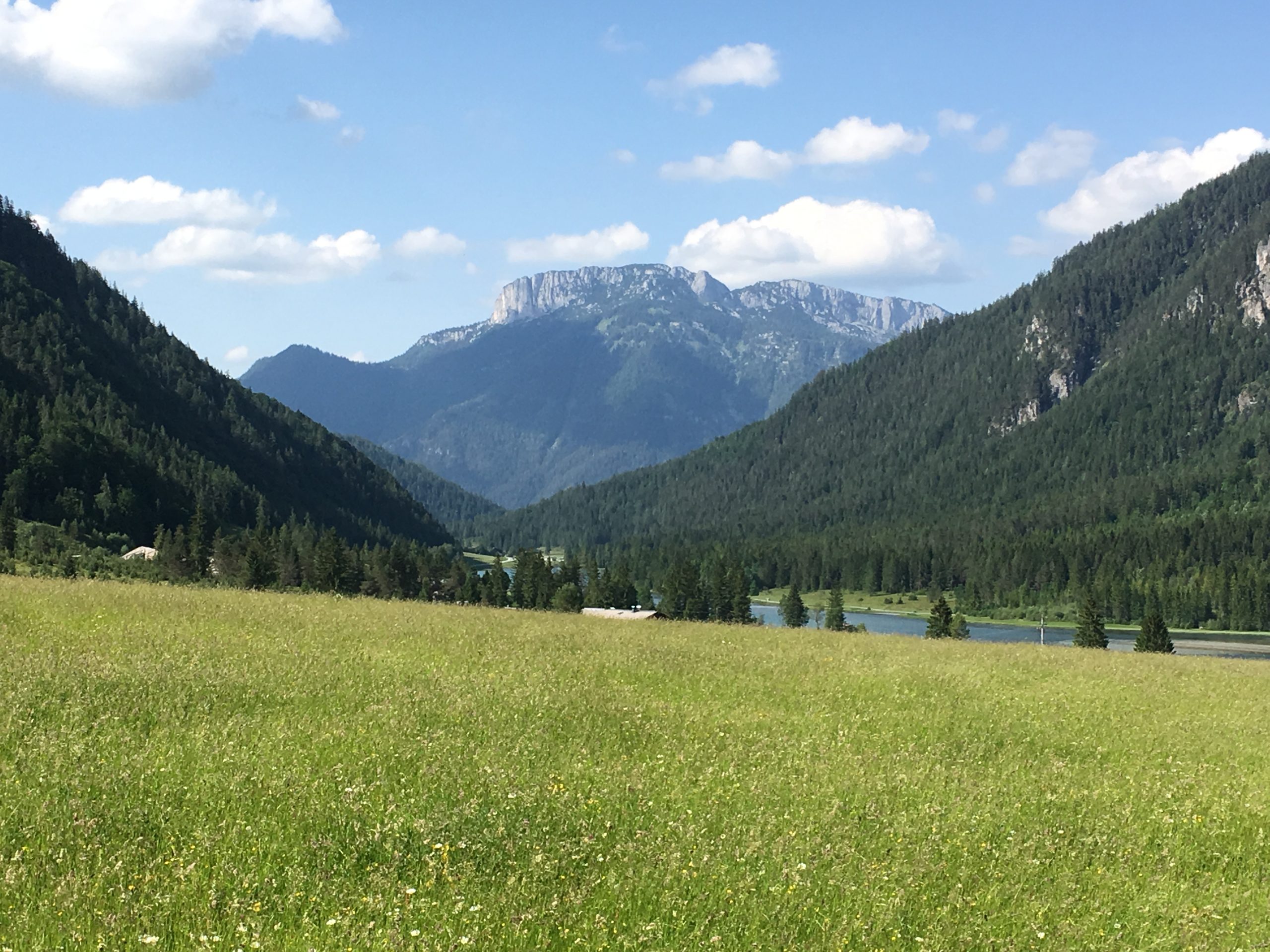 Pillerseetal richtung Waidring