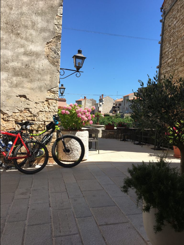 Village of Bale, Croatia