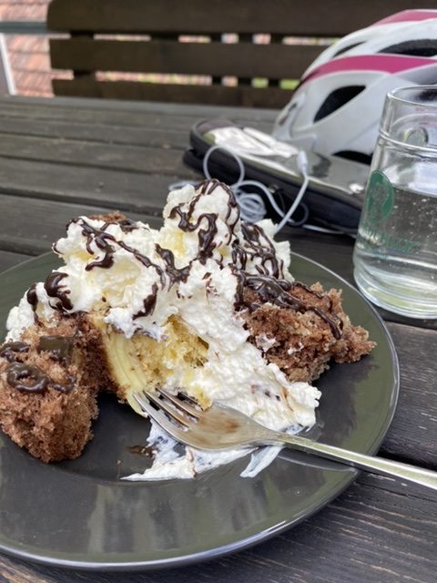 This is called Somlauer, (Hungarian dish)Winden, Neusiedlersee