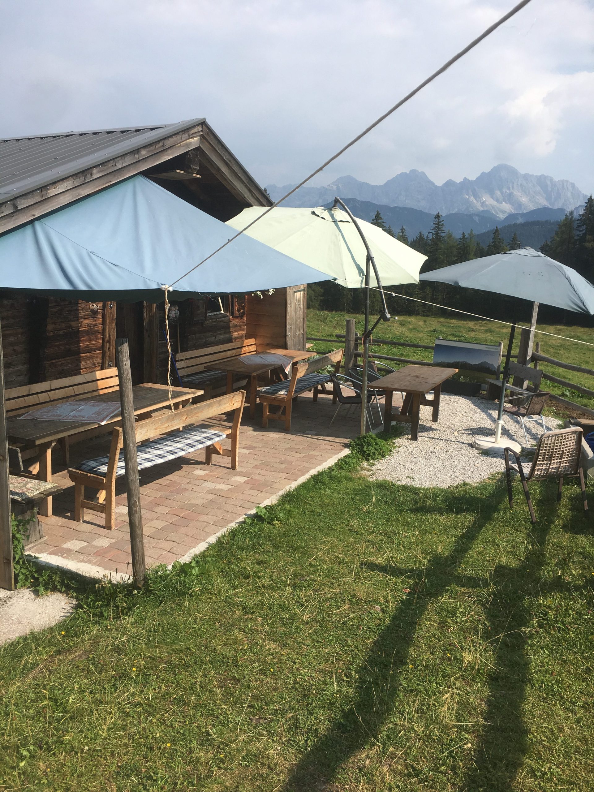 Tödlingeralm, Hochfilzen