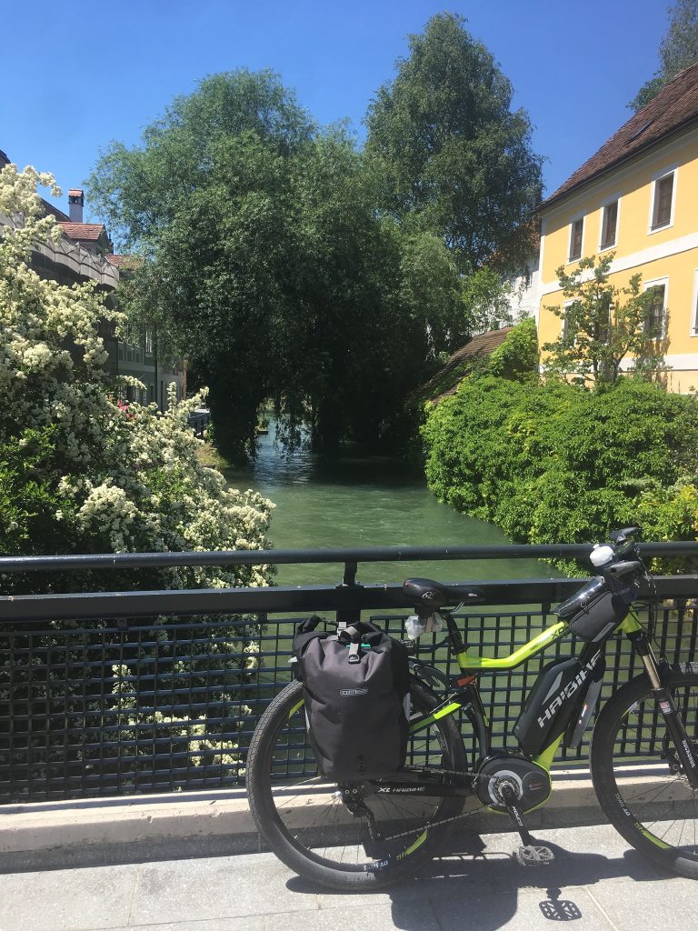 Steyr, Steyr radweg