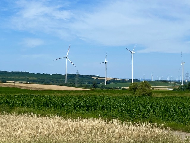 Wind Turbines, Burgenland