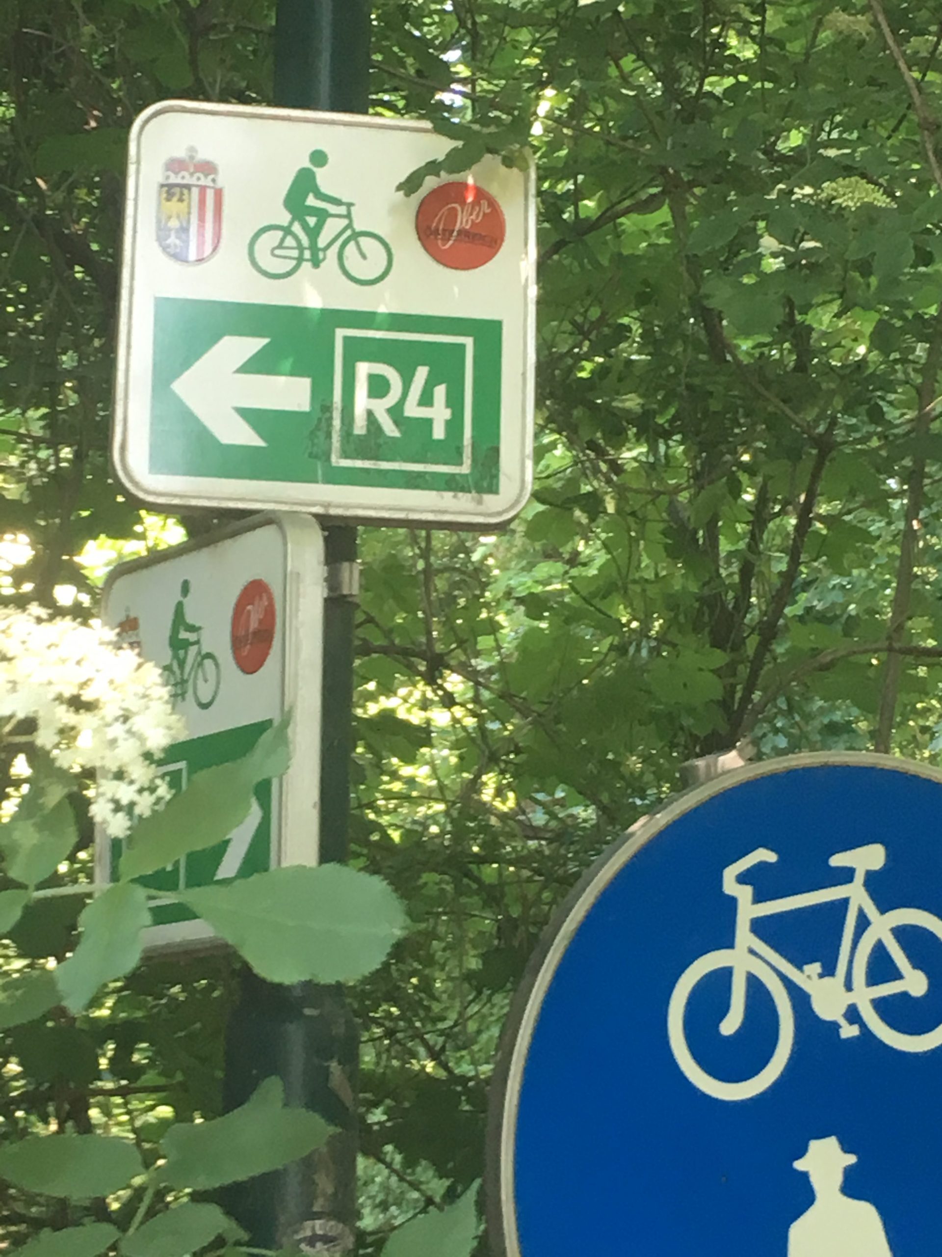 Traun Radweg