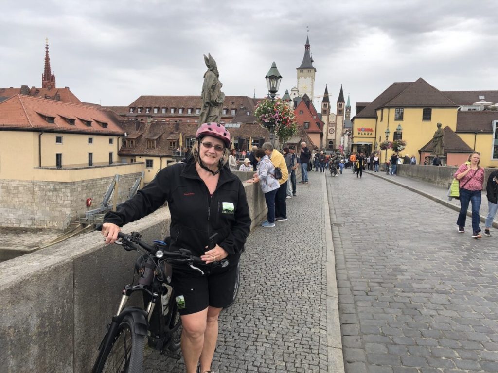 Romantic Road Bike Path