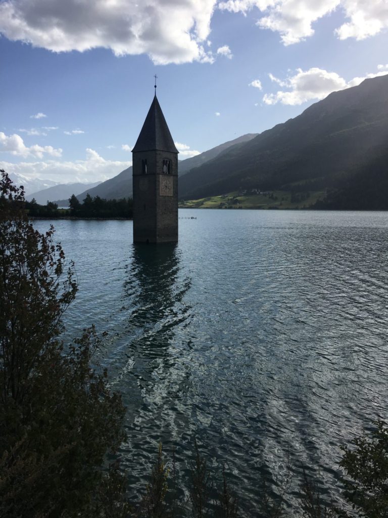 Reschen pass