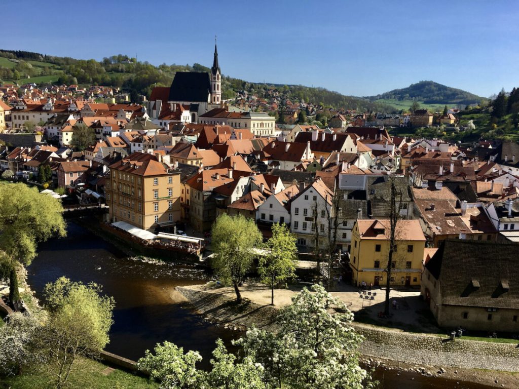Cesky Krumlov, Czech