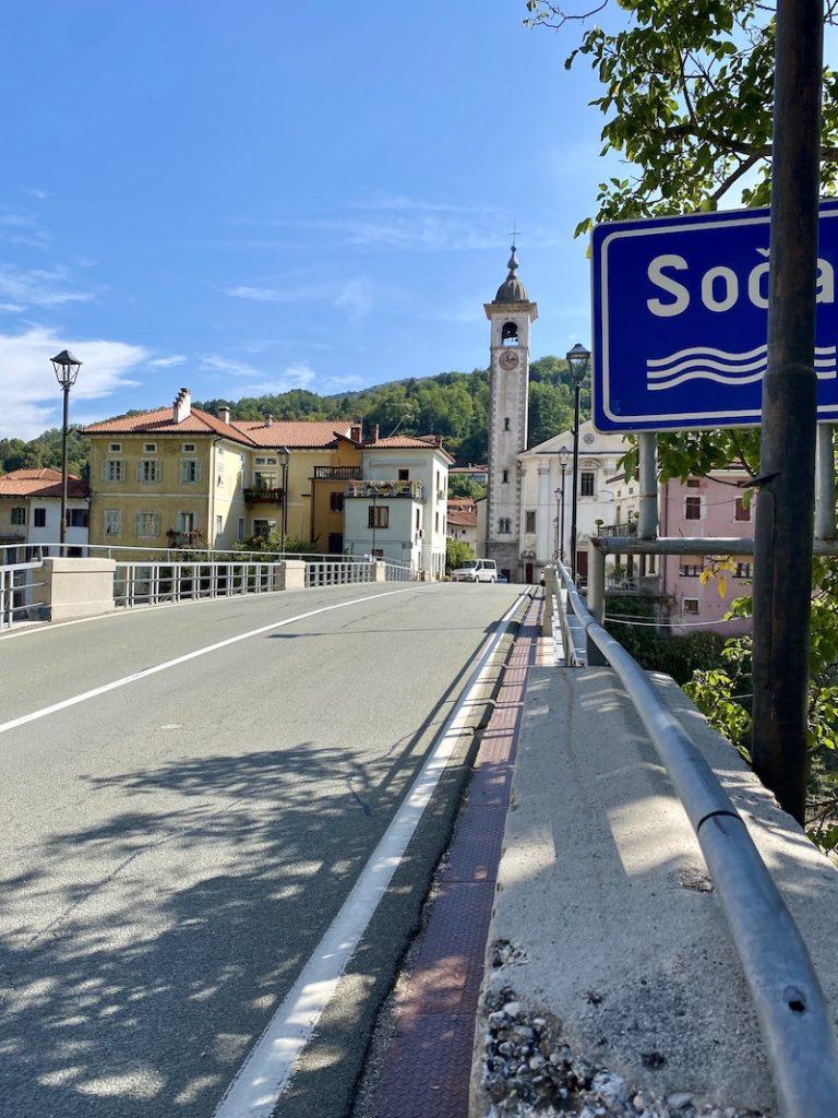 Avce Kanal, Slovenia