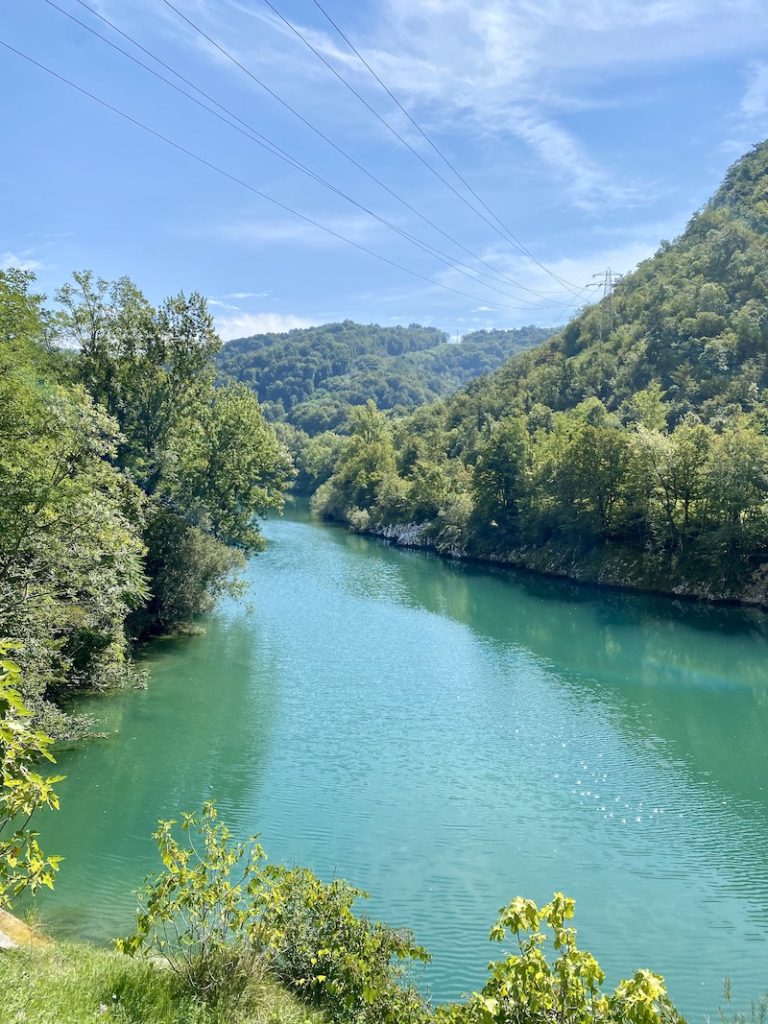 Avce Kanal, Slovenia