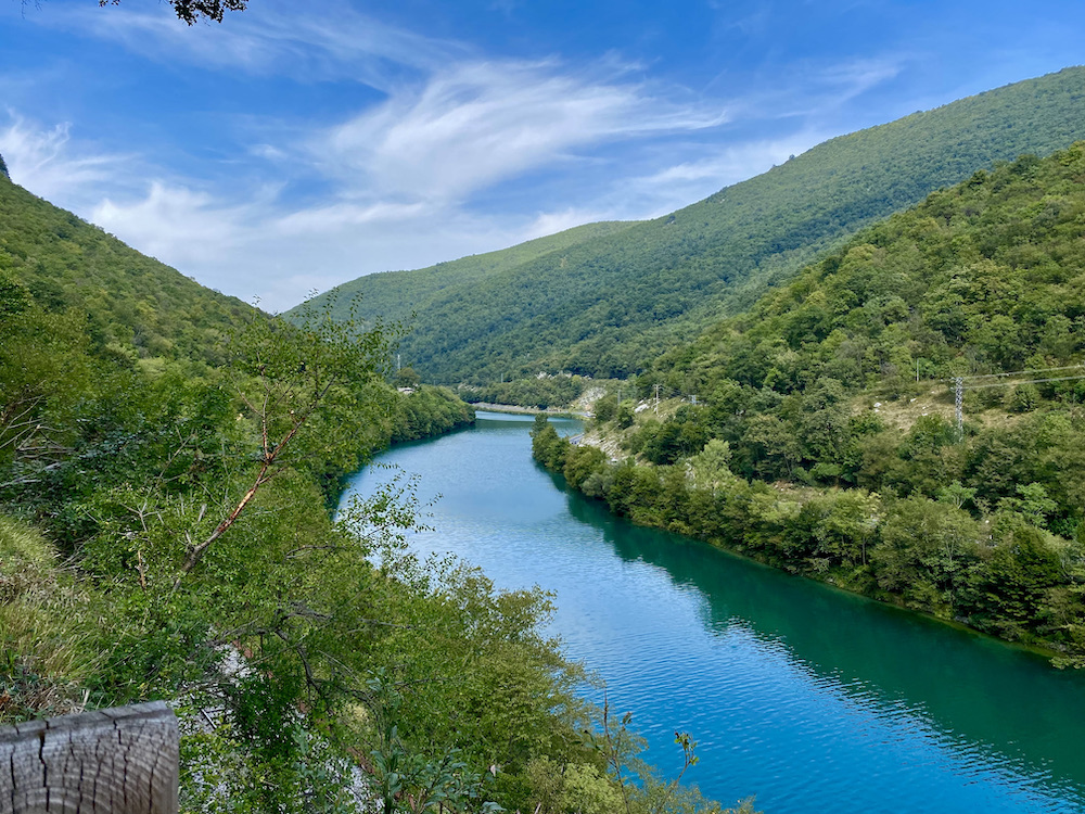 Avce, Kanal Slovenia