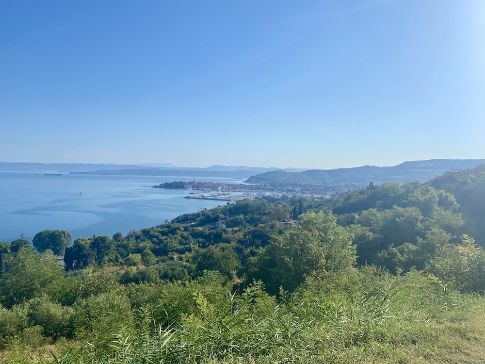 Koper to Piran, Slovenia