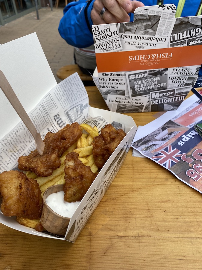 Fish and Chips, Holland