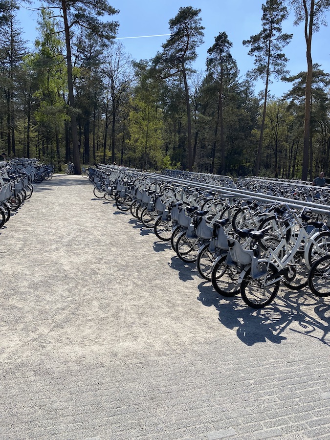 Bike parking, Holland