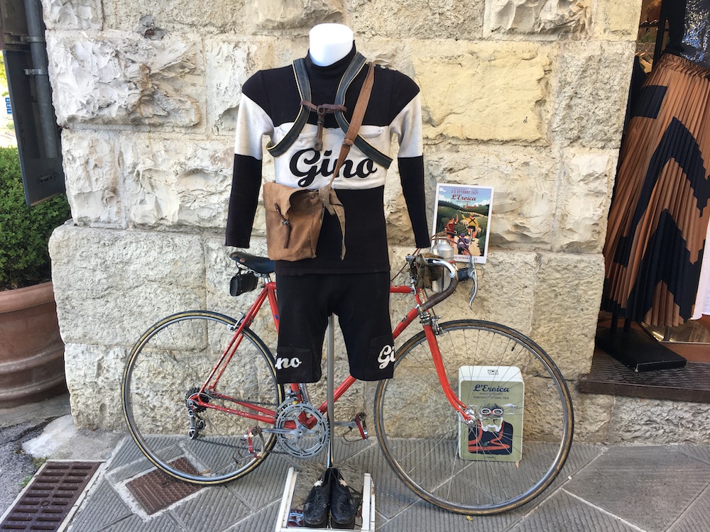 L'Eroica, Tuscany