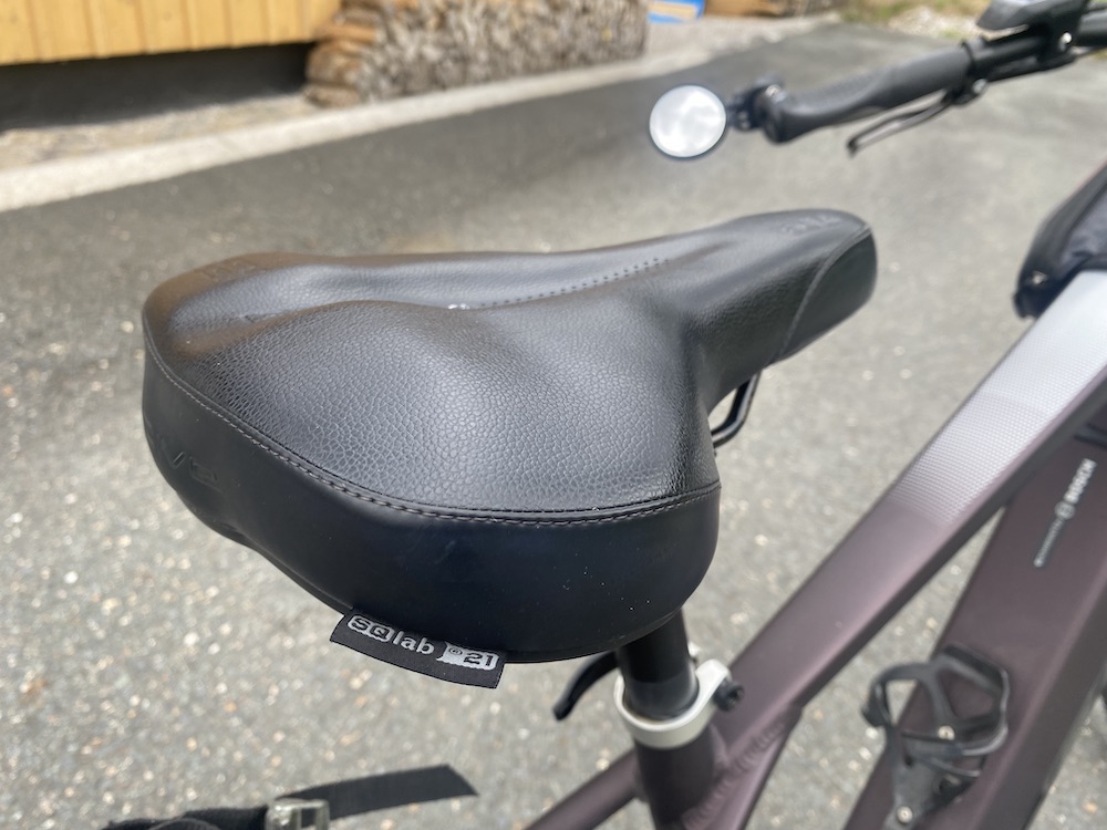 SQ Lab gel saddle
