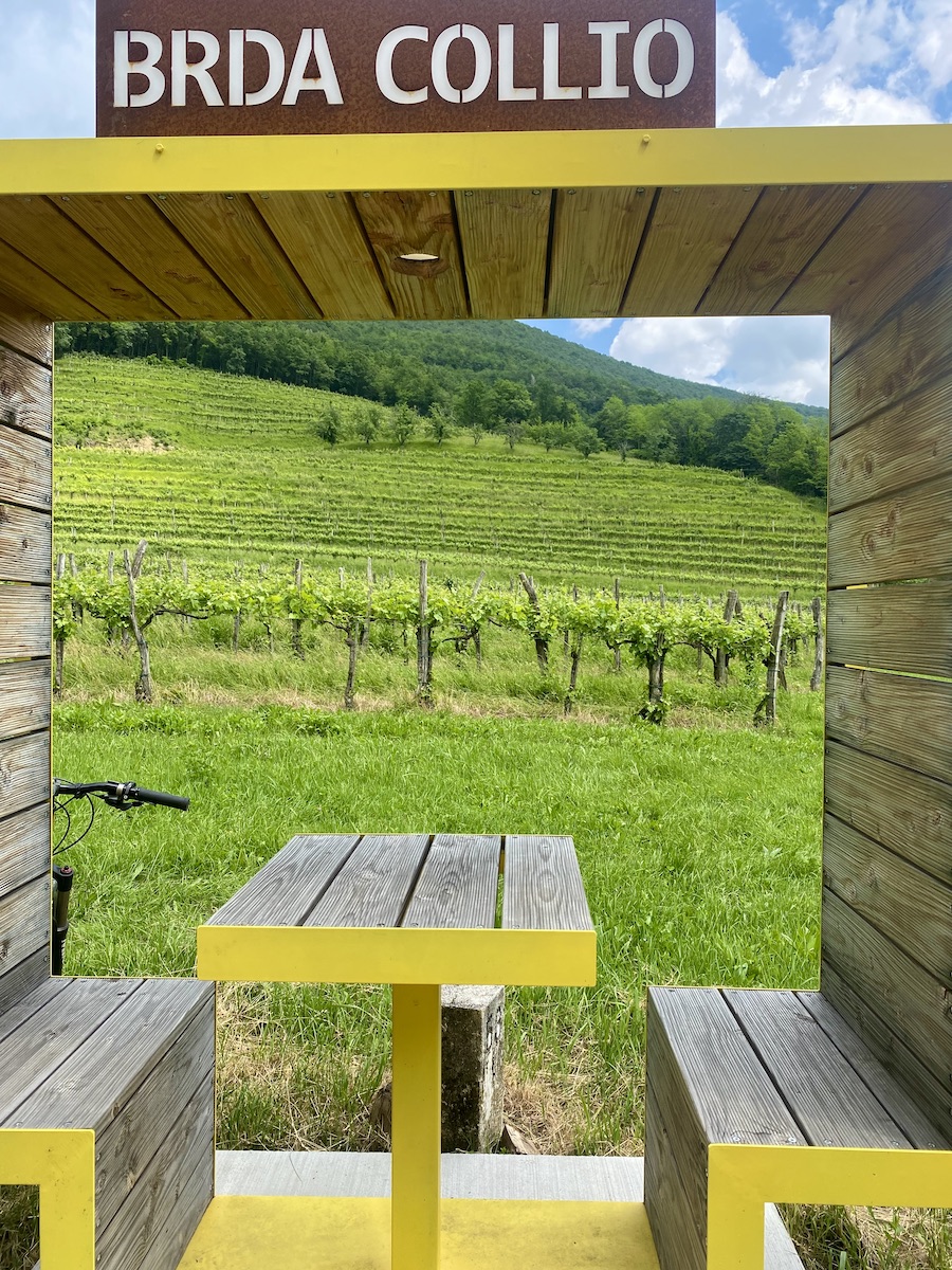 Useful stopping place, Slovenia