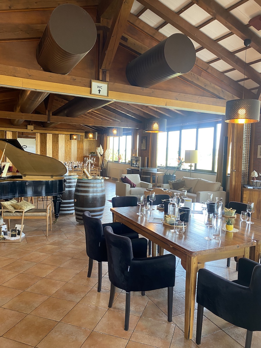 Wine hall, Slovenia