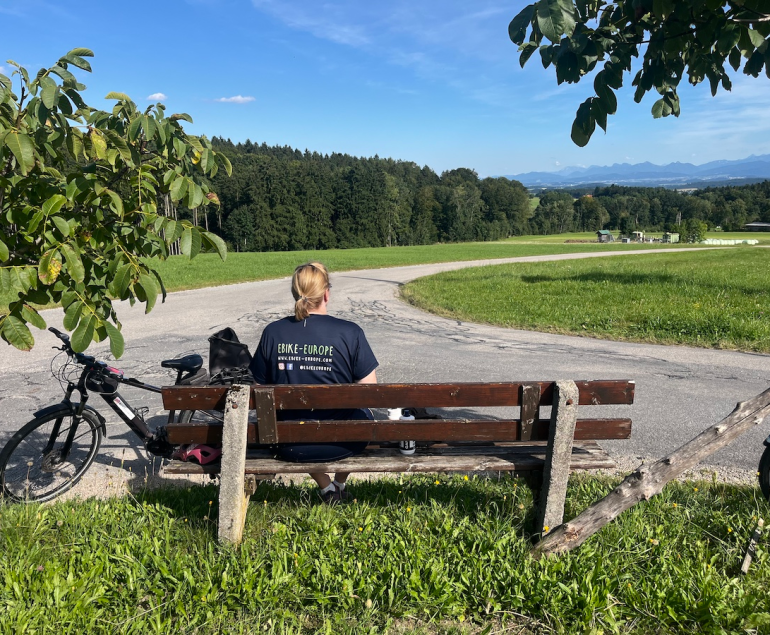 Me, Upper Austria, landscape,