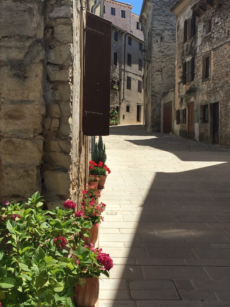 Bale, Istria, Croatia