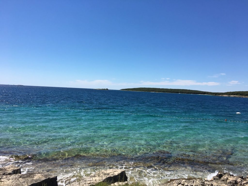 Istria coast