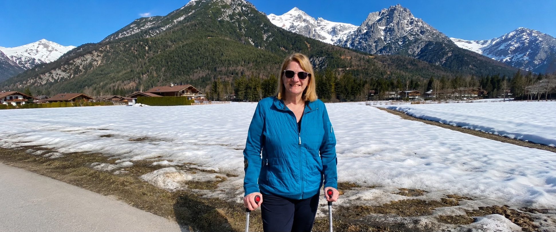 Knee replacement, blog header