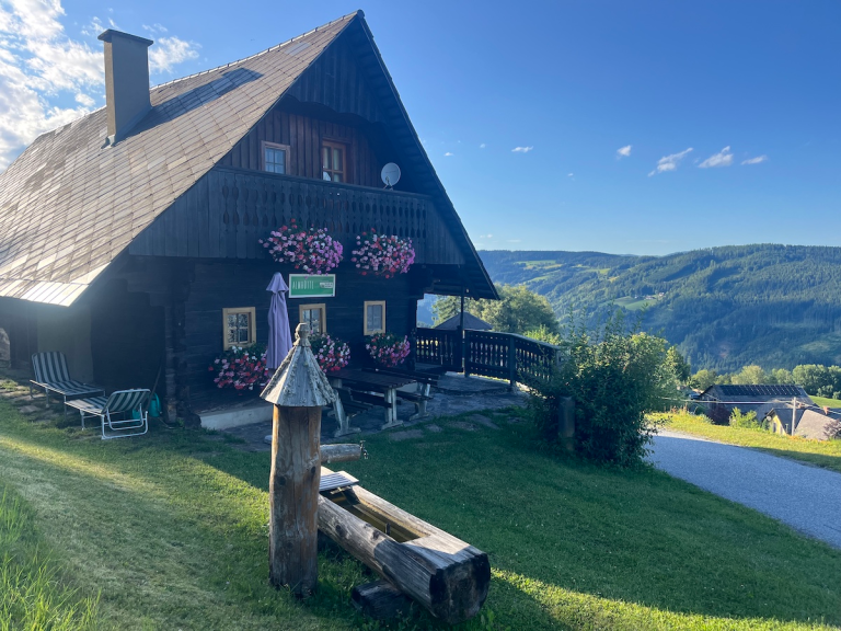 Almhütte, South Styria,